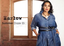 Harlow - австралийские лукбуки женской одежды больших размеров весна-лето 2018