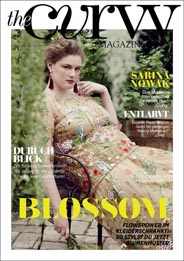 The Curvy Magazine - немецкий журнал мод для полных женщин апрель 2018