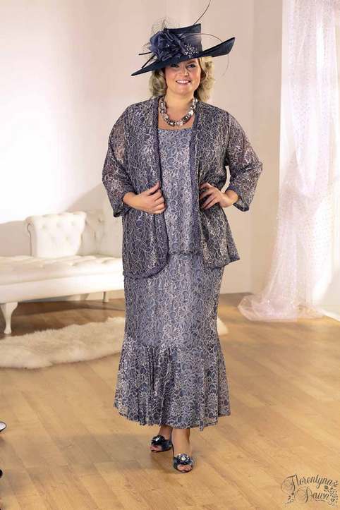 Florentyna Dawn - британская коллекция одежды для полных женщин среднего возраста весна-лето 2018