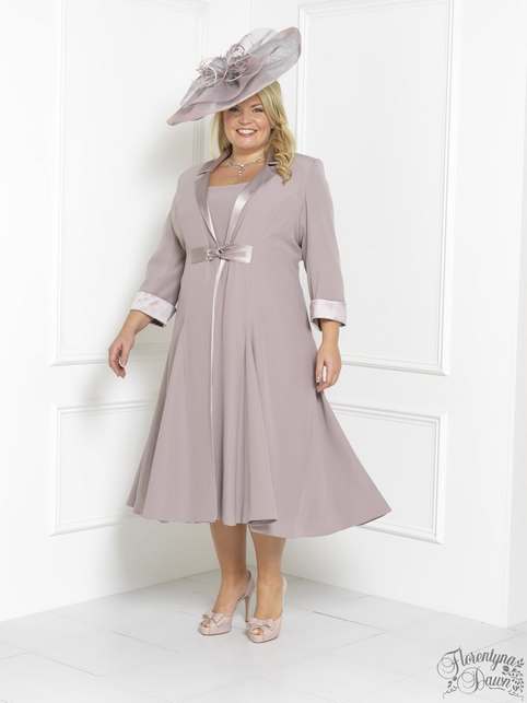 Florentyna Dawn - британская коллекция одежды для полных женщин среднего возраста весна-лето 2018