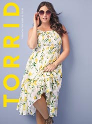 Torrid - американский lookbook женской одежды больших размеров весна 2018 (Часть 2)
