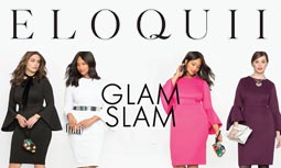 Наряlyst платья для полных модниц американского бренда Eloquii весна 2018