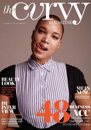 The Curvy Magazine - немецкий журнал мод для полных женщин февраль 2018