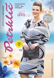 Petrklíč - чешский каталог одежды для полных женщин среднего возраста весна 2018