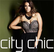 Платья для полных девушек и женщин австралийского бренда City Chic весна-лето 2018