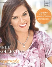 Meyer Mode - немецкий каталог одежды для полных женщин среднего возраста весна-лето 2018