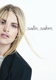 Lookbook женской одежды больших размеров голландского бренда Sallie Sahne осень-зима 2017-18