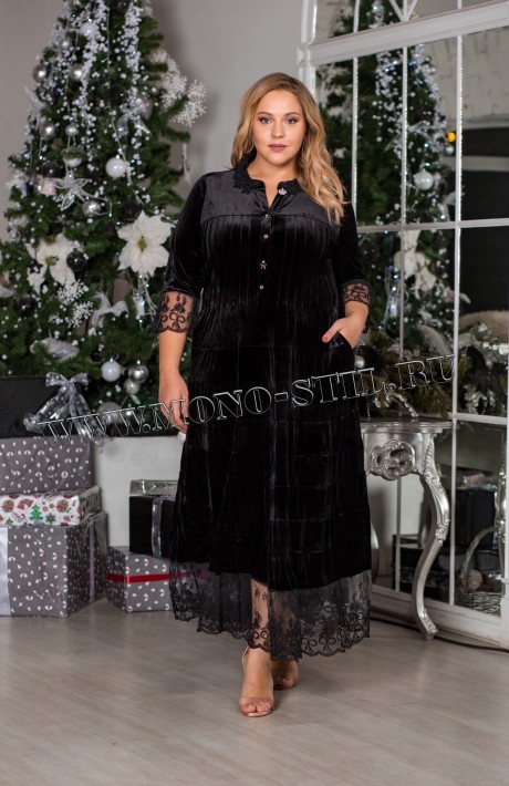 Новогодняя коллекция платьев российской компании Моно-Стиль 2018