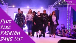 День моды для полных женщин Kurvenrausch Plus Size Fashion Days 2017 в Германии