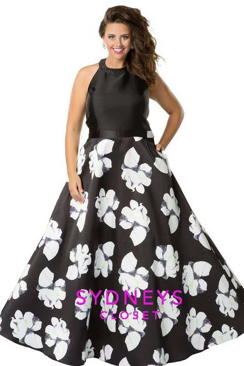 Новогодняя коллекция платьев для полных девушек и женщин американского бренда Sydney's Closet 2018