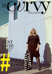 Немецкий журнал для полных модниц The Curvy Magazine ноябрь 2017