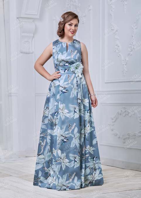 Вечерние и коктейльные платья для полных женщин российской компании To Be Bride 2017