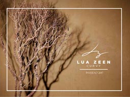 Каталог женской одежды больших размеров бразильского бренда Lua Zeen осень-зима 2017-18