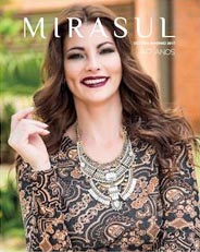 Каталог женской одежды больших размеров бразильского бренда Mirasul, осень-зима 2017-2018