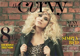 Немецкий журнал мод для полных девушек и женщин The Curvy Magazine сентябрь 2017