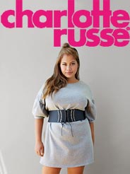 Платья для полных девушек американского бренда Charlotte Russe осень 2017