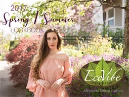 Американский lookbook женской одежды больших размеров EcoVibe, весна-лето 2017