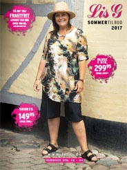 Датский каталог одежды для полных женщин среднего и пожилого возраста Lis G, лето 2017 (Часть 3)