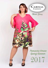Испанский lookbook женской одежды больших размеров Carisal Fashion. Весна-лето 2017 (часть 2)