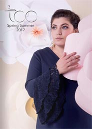 Португальский каталог женской одежды больших размеров TCO, весна-лето 2017