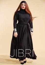 Американский каталог стильной женской одежды больших размеров Jibri, весна-лето 2017