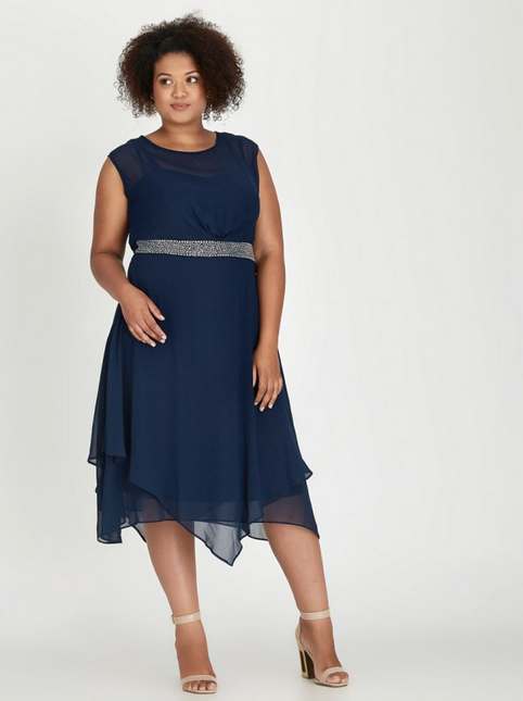 Платья для полных женщин бренда из ЮАР Spree, весна-лето 2017