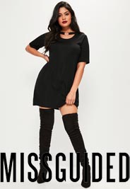 Платья для полных девушек английского бренда Missguided, весна-лето 2017