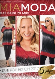 Немецкий каталог женской одежды больших размеров Mia Moda, весна-лето 2017