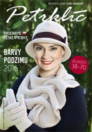 Чешский каталог женской одежды больших размеров Petrklíč, осень-зима 2016-2017
