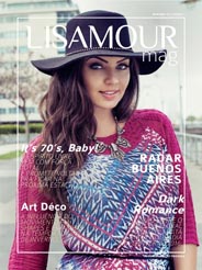Журнал и lookbook одежды для полных девушек бразильского бренда Lisamour, осень-зима 2016-17