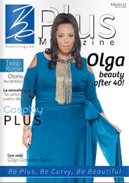 Пуэрториканский журнал для полных женщин Be Plus Magazine. Осень 2016