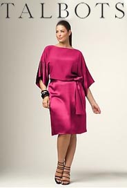Коллекция платьев для полных женщин американского бренда Talbots, осеннь-зима 2016-2017
