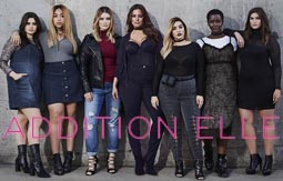 Канадский бренд женской одежды больших размеров Addition Elle на нью-йоркской неделе моды 2016