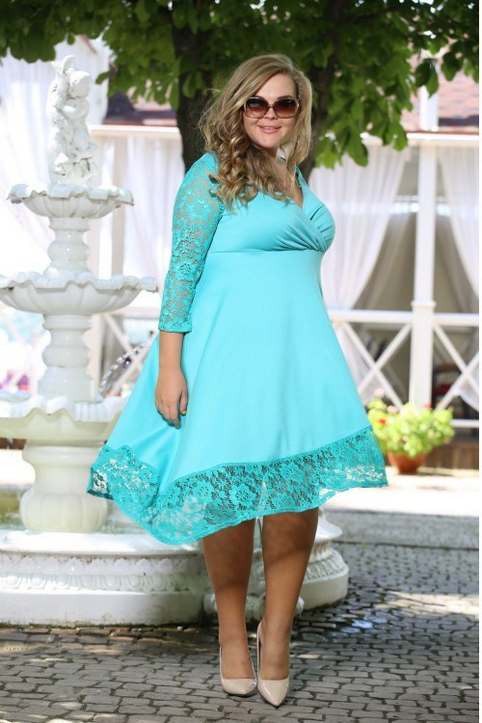 Коллекция женской одежды больших размеров украинской торговой марки ROYALSIZE, осень 2016