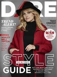 канадский журнал мод для полных женщин Dare, осень-зима 2016-2017