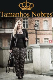 Каталог женской одежды больших размеров бразильского бренда Tamanhos Nobres, осень-зима 2016-17