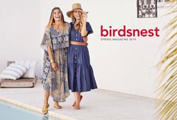 Birdsnest - австралийский каталог денской одежды обычных и больших размеров весна 2020
