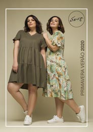 Boutique da Tereza - португальский lookbook женской одежды plus size весна-лето 2020