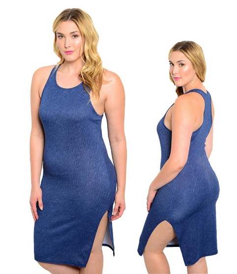 Нарядные летние платья для полных девушек 2016 американского бренда Casual Plus