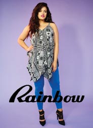 Одежда для полных женщин в стиле бохо американской компании Rainbow, лето 2016