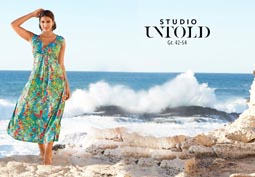 Лукбуки женской одежды больших размеров немецкого бренда Studio Untold весна-лето 2016