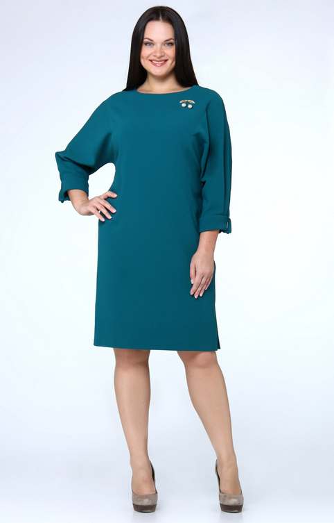 Платья для полных женщин белорусской фирмы Style Fashion Lux. Осень-зима 2015-2016