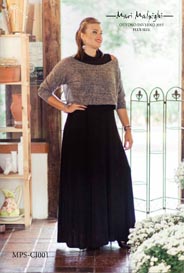 Lookbook женской одежды больших размеров бразильского бренда Mari Malpighi. Осень-зима 2015-2016
