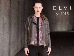 Лукбуки женской одежды больших размеров английского бренда Elvi. Весна-лето 2016