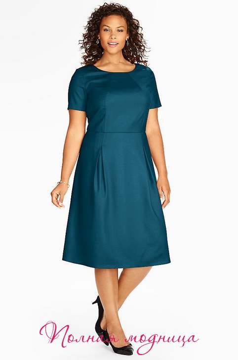 Платья для полных женщин американского бренда Talbots, весна-лето 2016