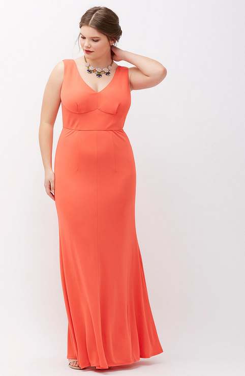Plus Size Dresses by American Brand Lane Bryant, Spring-Summer 2016