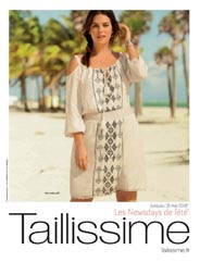 Taillissime - каталог женской одежды больших размеров французского бренда La Redoute, май 2016