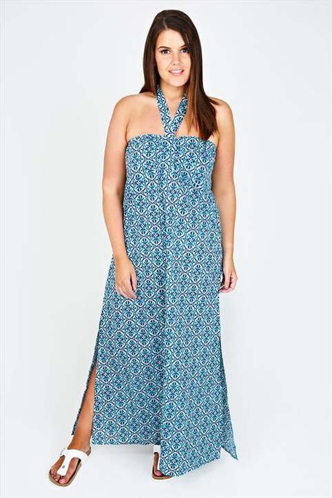 Plus Size Long Sundresses by British Brand Yours, Summer 2016