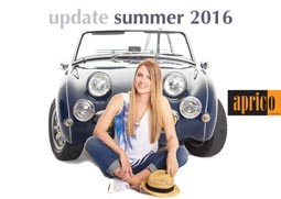 Каталог женской одежды больших размеров Aprico немецкого бренда Chalou, лето 2016