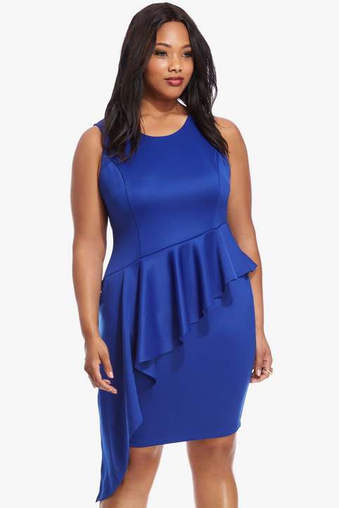 Plus Size Dresses by American Brand Fashion to Figure, Summer 2016